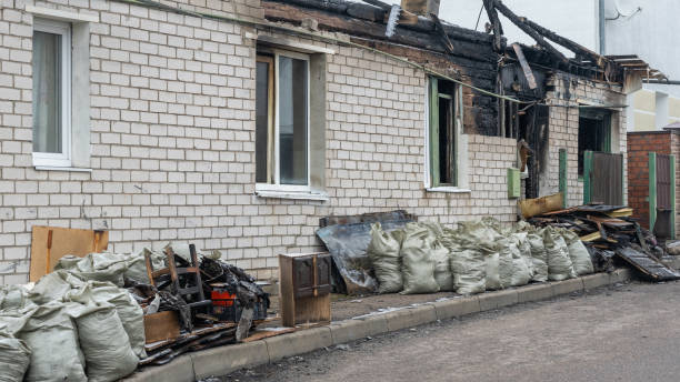 24/7 Emergency Fire Damage Removal experts in Plano, KY